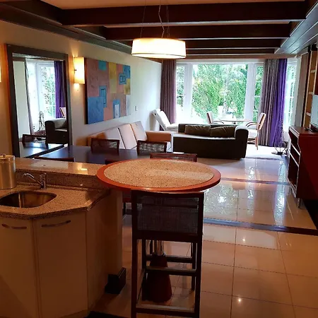 Fantastico Flat No Laje De Pedra Mountain Village Canela Exterior photo