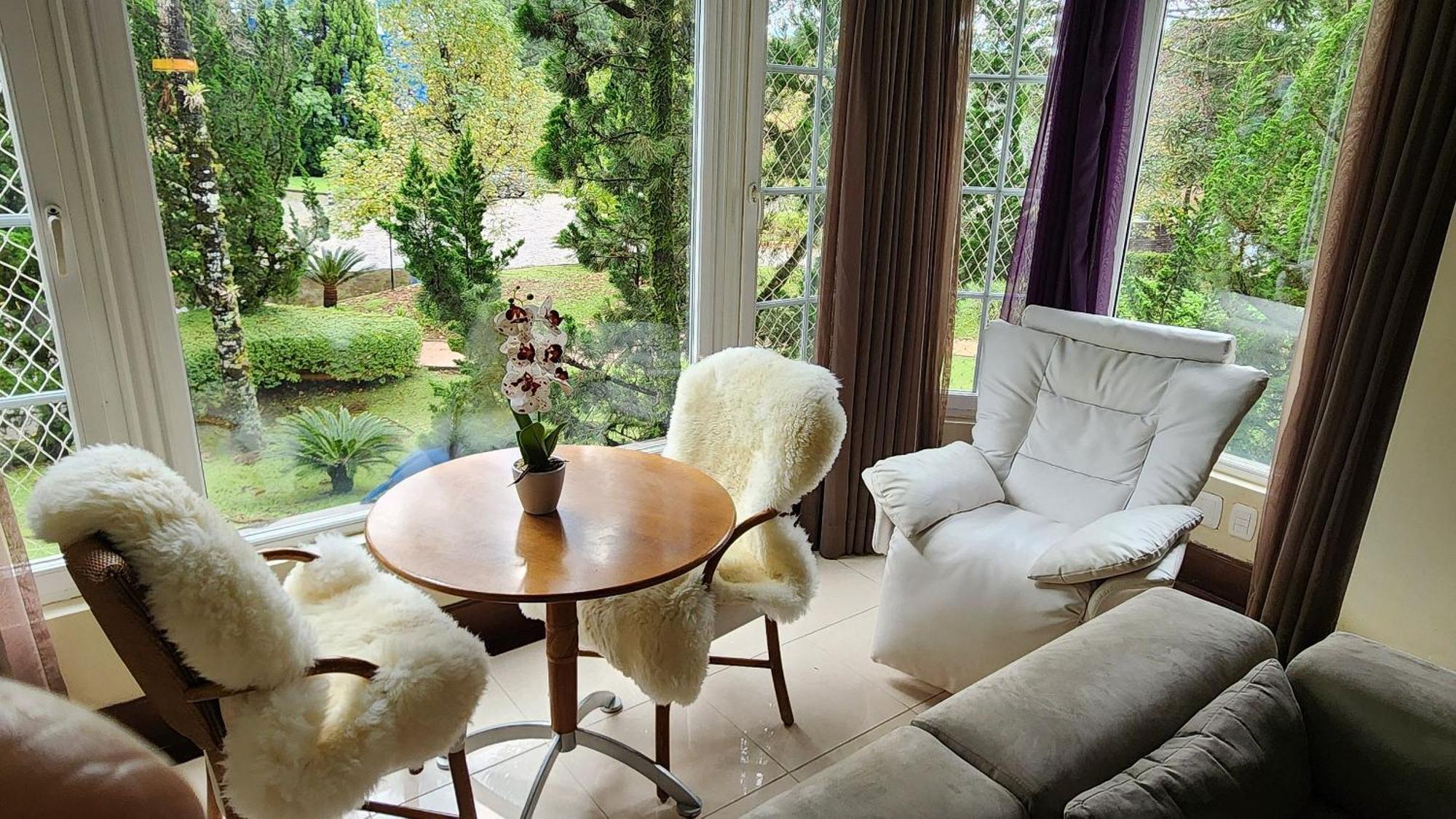Apartment Fantastico Flat No Laje De Pedra Mountain Village