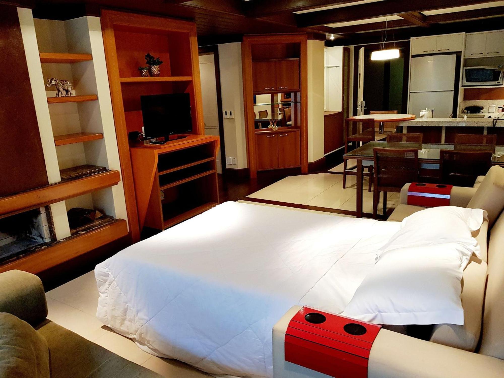 Fantastico Flat No Laje De Pedra Mountain Village Apartment Canela